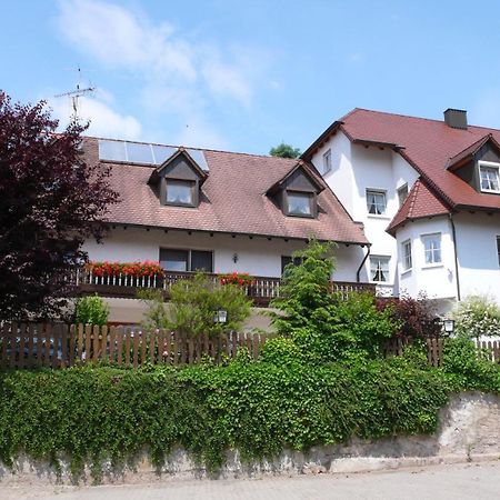 Hotel Gasthof Kaesser Ансбах Экстерьер фото