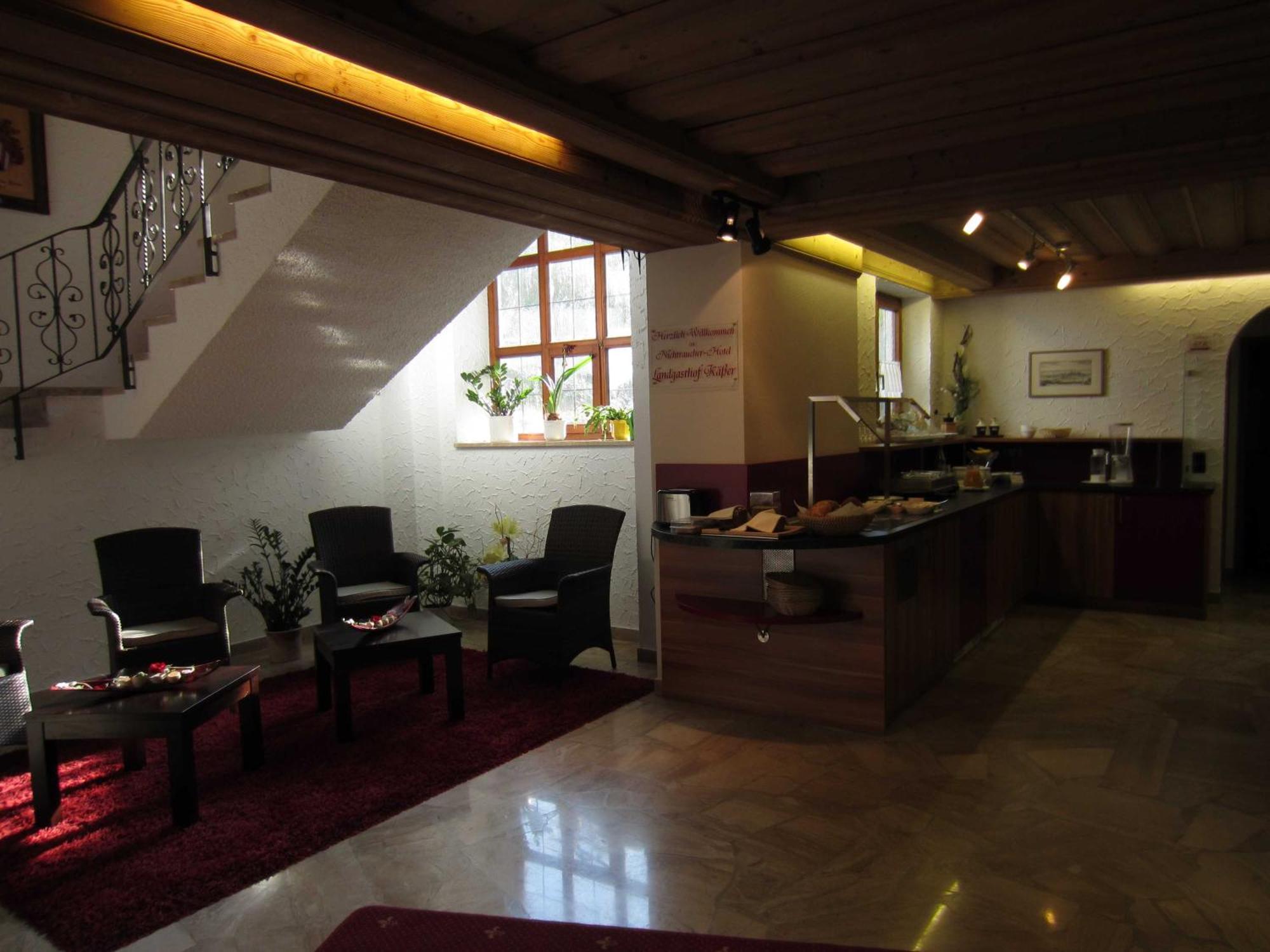 Hotel Gasthof Kaesser Ансбах Экстерьер фото