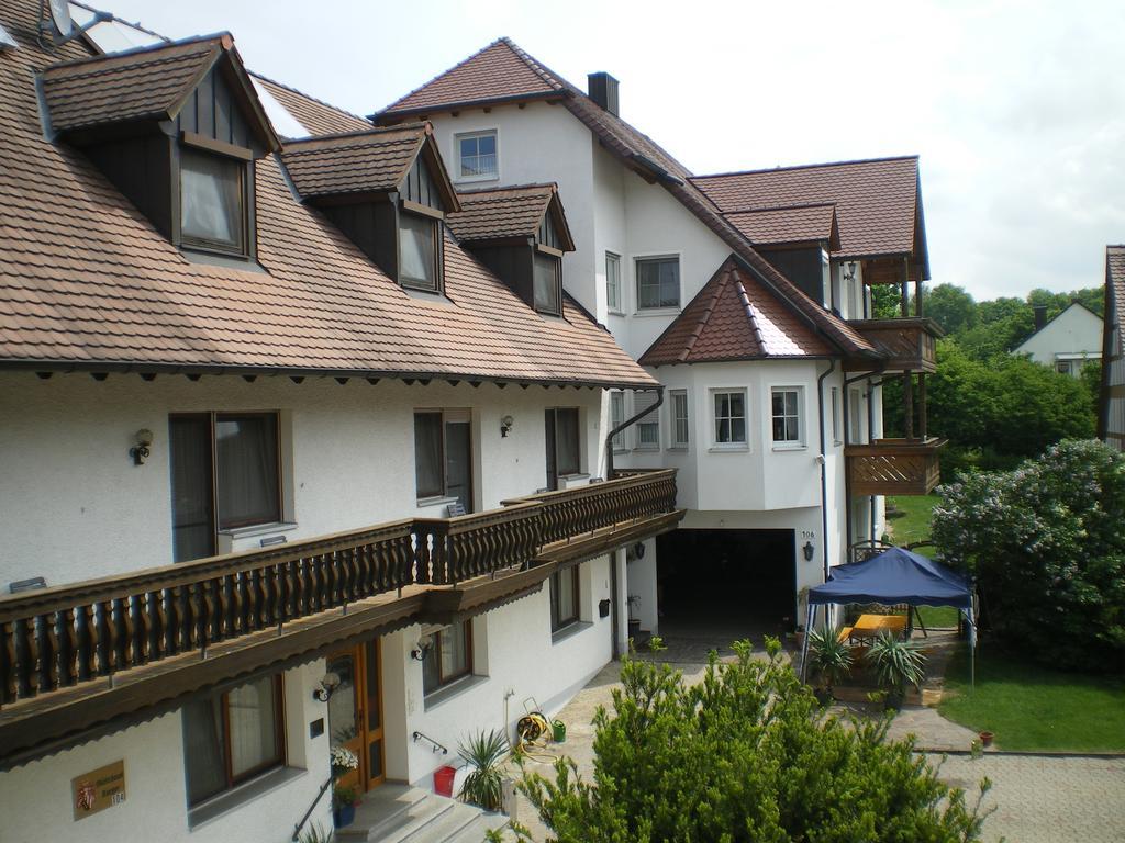 Hotel Gasthof Kaesser Ансбах Экстерьер фото
